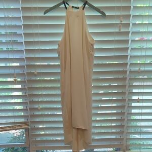 HYFVE Cream Halter Gown for Brides